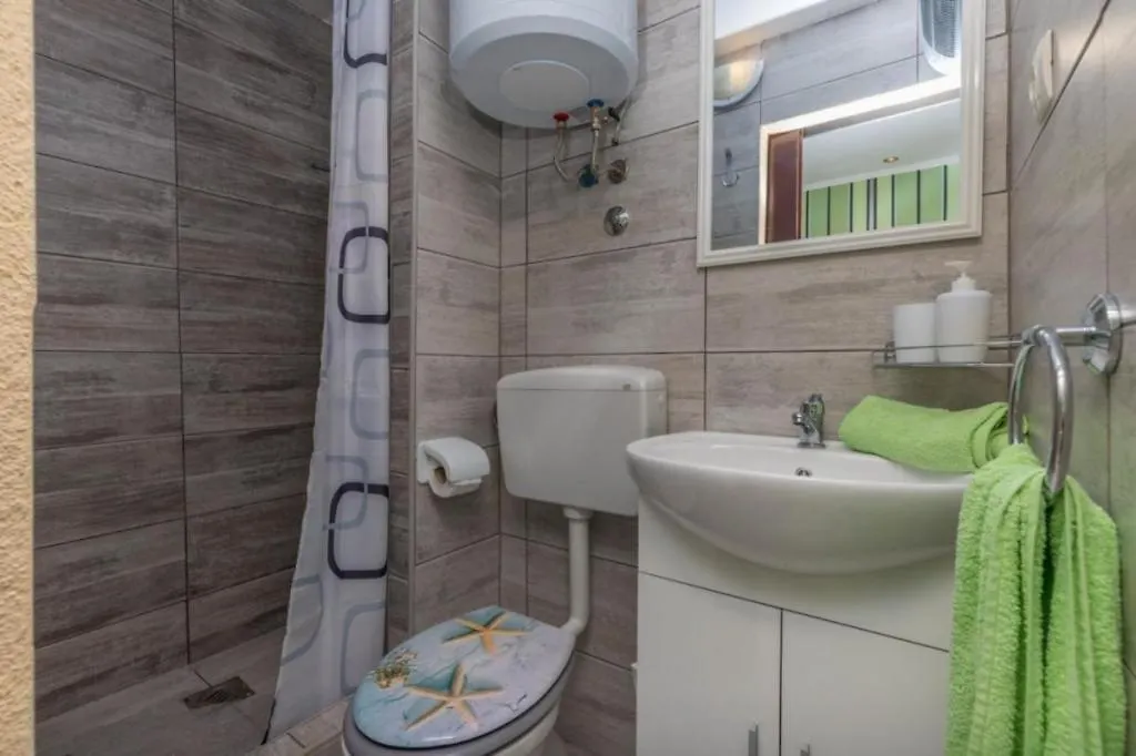 Studio Apartment In Crikvenica With Sea View, Terrace, Air Conditioning, Wifi 4628-5 Croatia