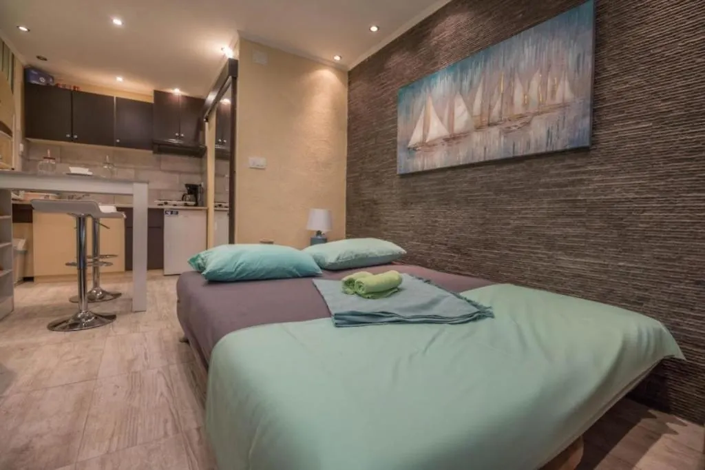 Studio Apartment In Crikvenica With Sea View, Terrace, Air Conditioning, Wifi 4628-5 0*,  Croatia
