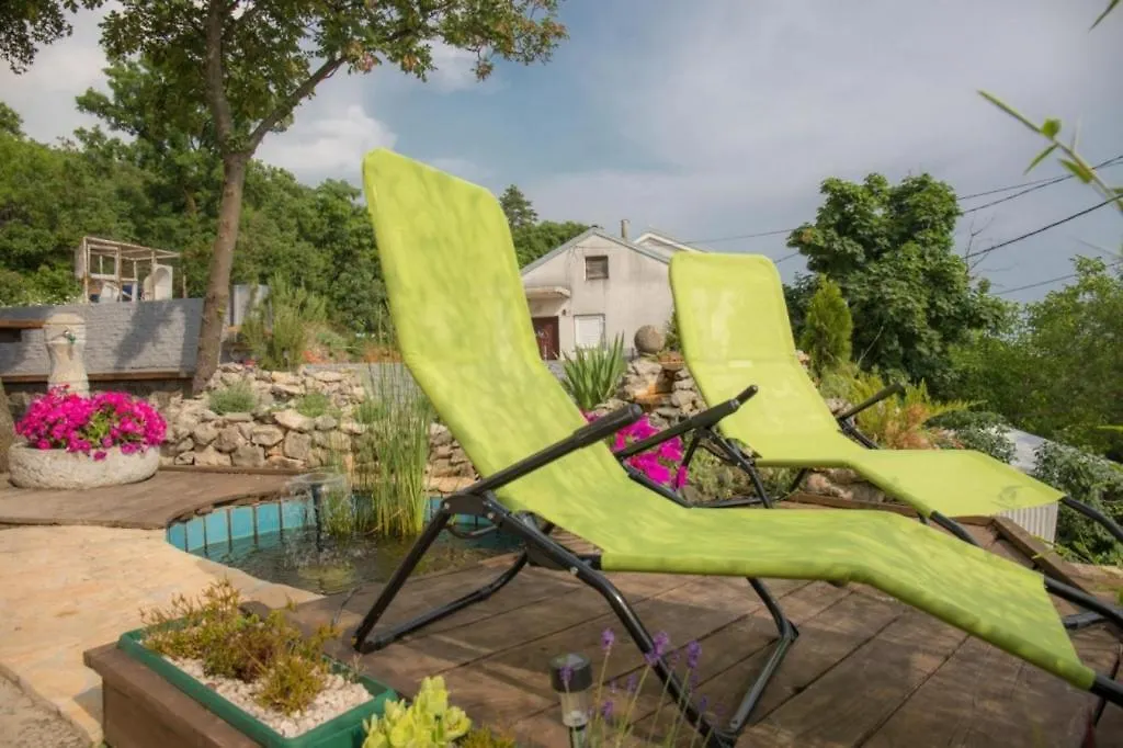 Studio Apartment In Crikvenica With Sea View, Terrace, Air Conditioning, Wifi 4628-5