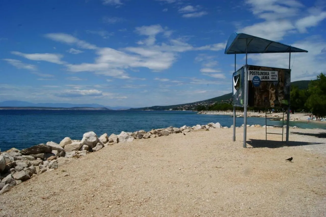 Studio Apartment In Crikvenica With Sea View, Terrace, Air Conditioning, Wifi 4628-5 Croatia