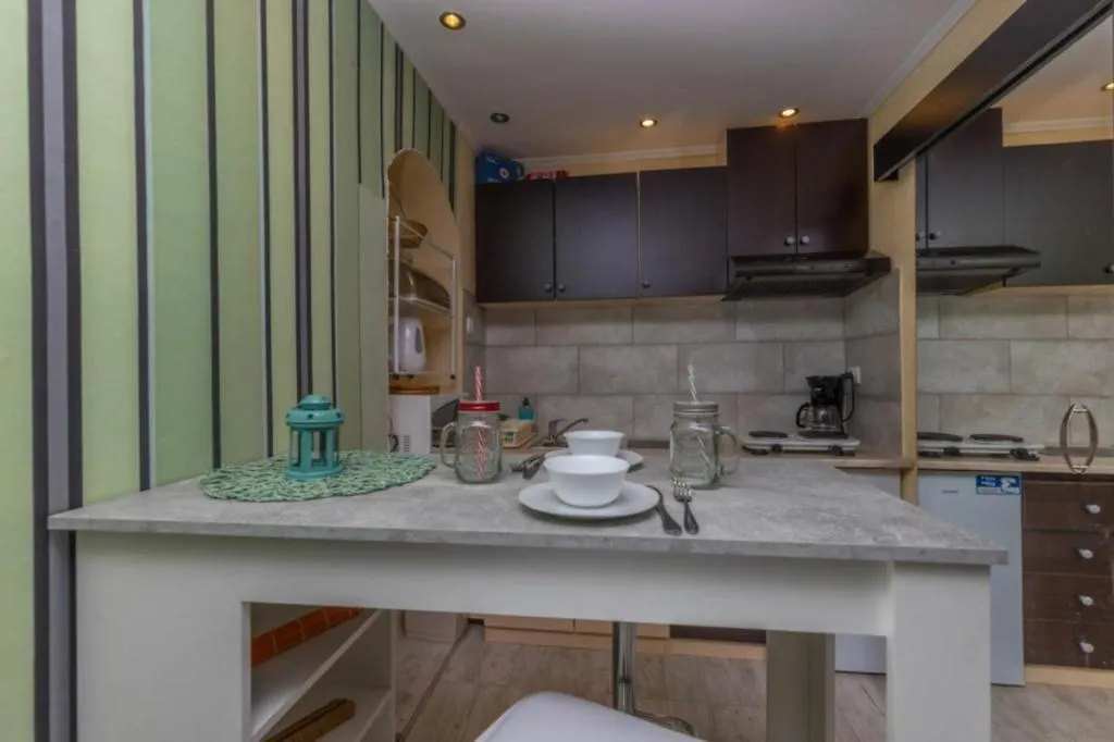 Studio Apartment In Crikvenica With Sea View, Terrace, Air Conditioning, Wifi 4628-5