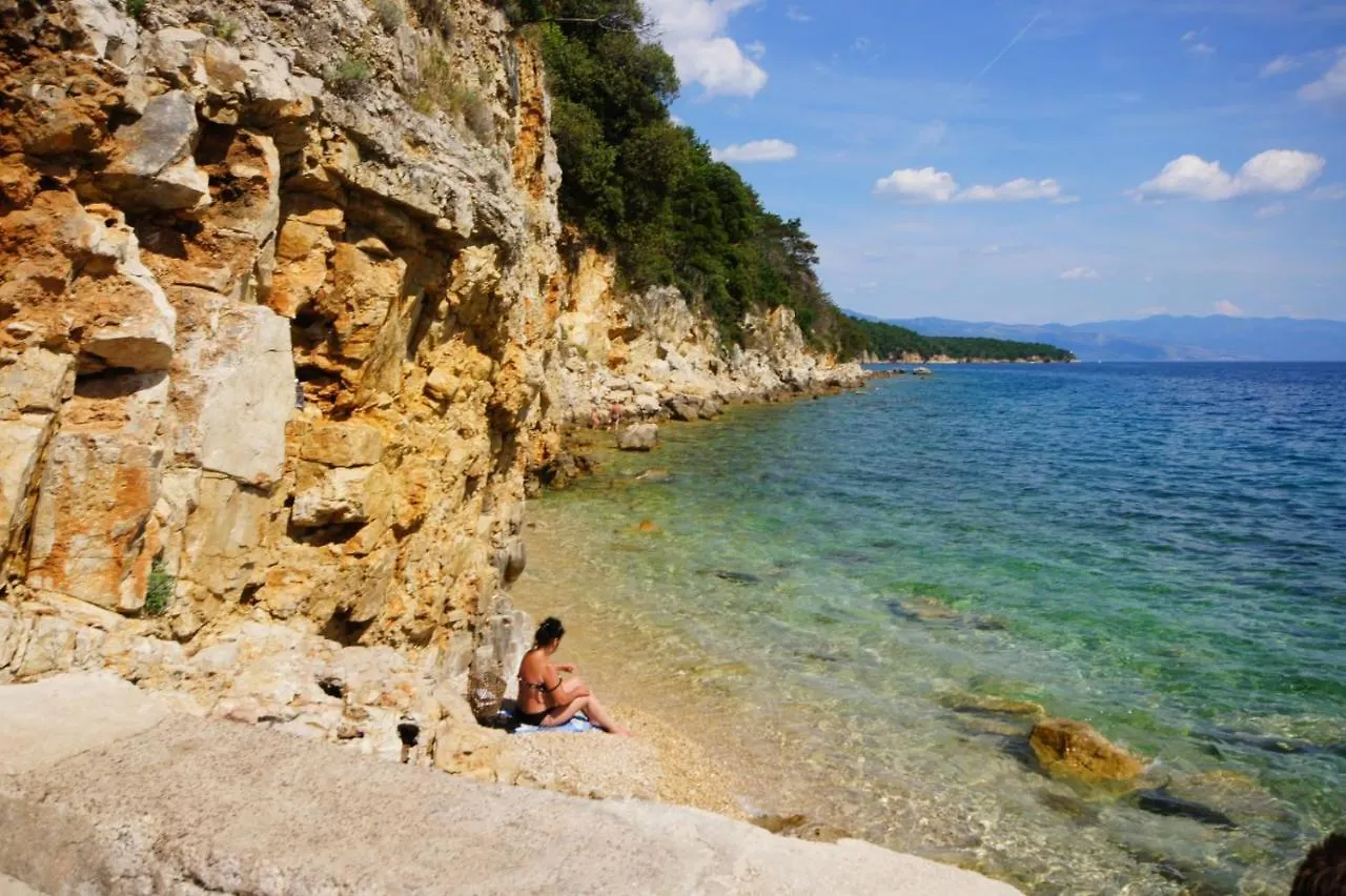 Studio Apartment In Crikvenica With Sea View, Terrace, Air Conditioning, Wifi 4628-5