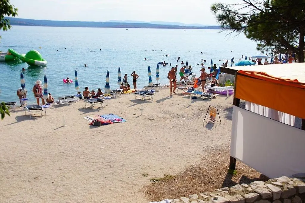 Studio Apartment In Crikvenica With Sea View, Terrace, Air Conditioning, Wifi 4628-5 0*,