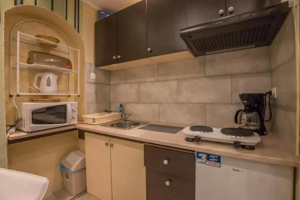 Studio Apartment In Crikvenica With Sea View, Terrace, Air Conditioning, Wifi 4628-5